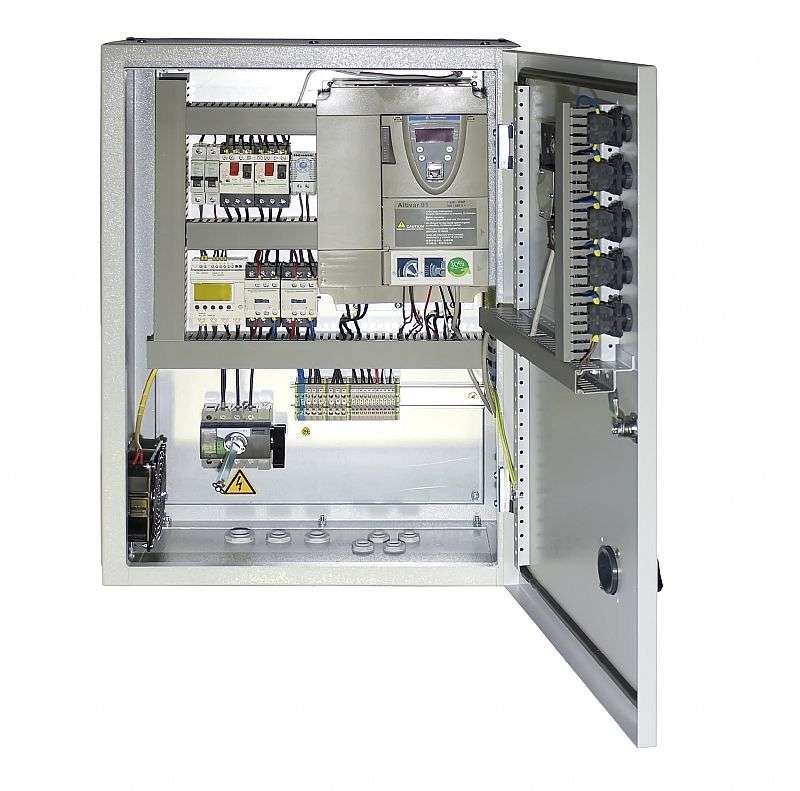 Burdur Bucak Ko�aylar Demir �elik Elektirik Panosu